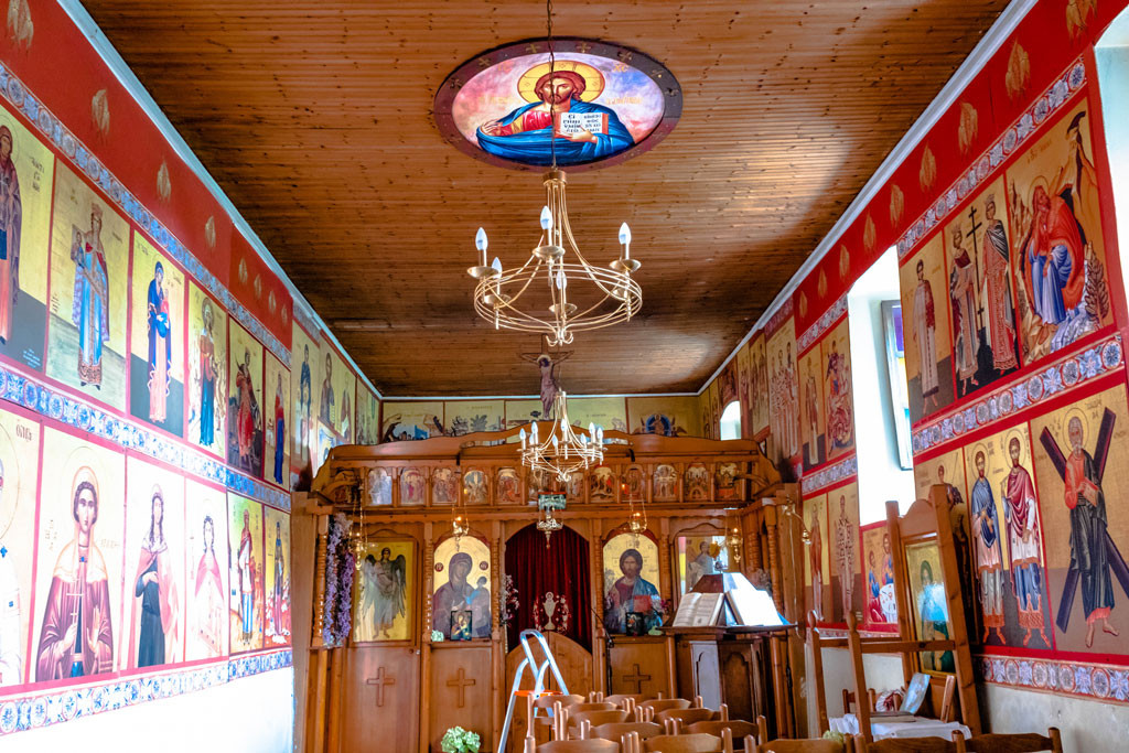 Ilias, Manastiri i Shen Stavridhit